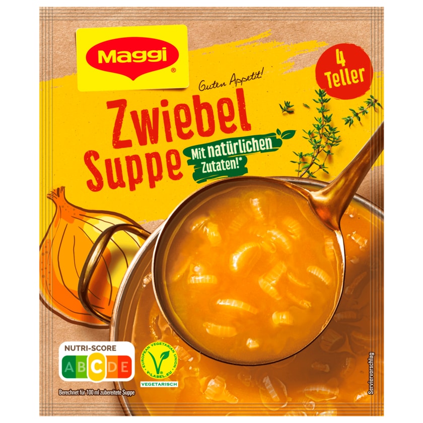 Maggi Guten Appetit Zwiebel Suppe 55g